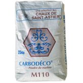 POUDRE MARBRE CARBODECO 0/0,1 25KG