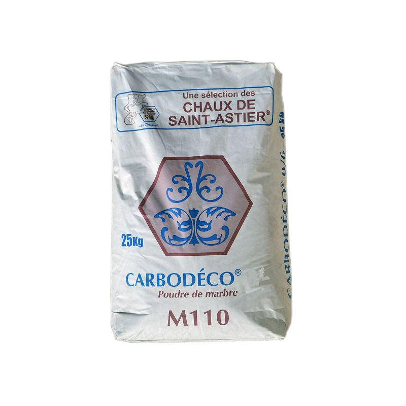 POUDRE MARBRE CARBODECO 0/0,3 25KG