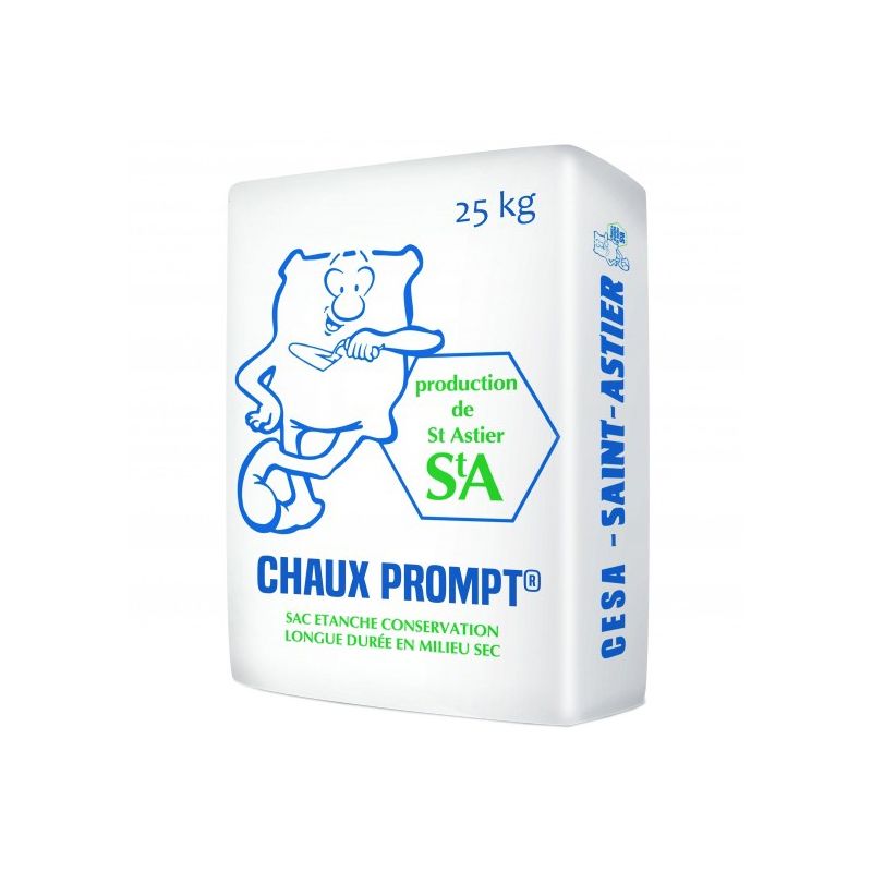 ASTIER Liant CHAUX & PROMPT 25KG ASTIER Liant CHAUX & PROMPT 25KG