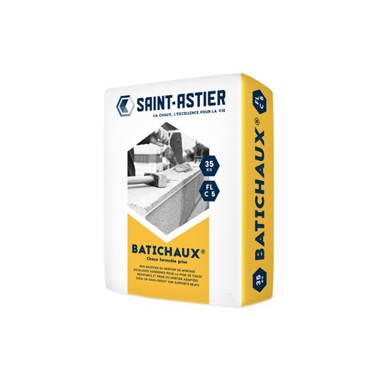 ASTIER Chaux grise BATICHAUX 35KG