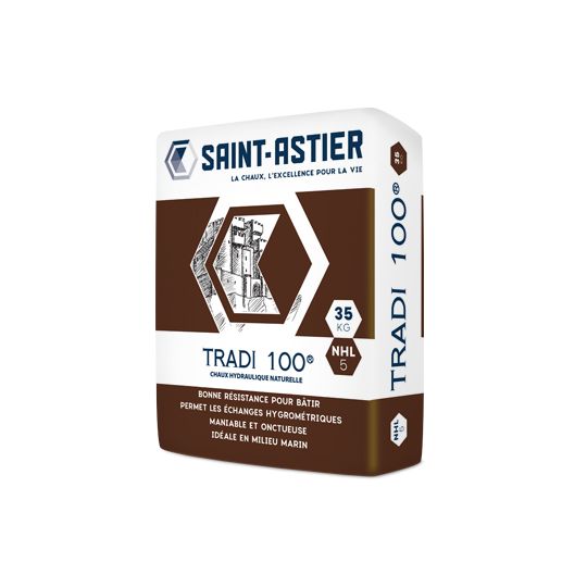 ASTIER Chaux Pure TRADI 35KG