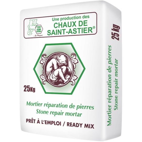 ASTIER RÉPARATION PIERRES 25KG