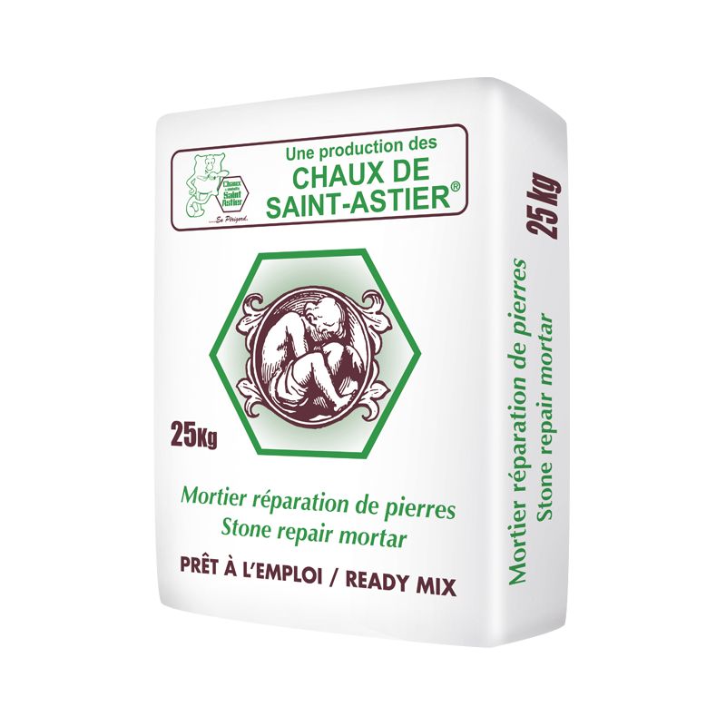 ASTIER RÉPARATION PIERRES 25KG ASTIER RÉPARATION PIERRES 25KG