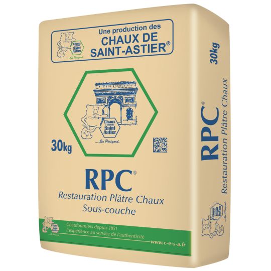 ASTIER RPC Rep Platre Chaux 30KG