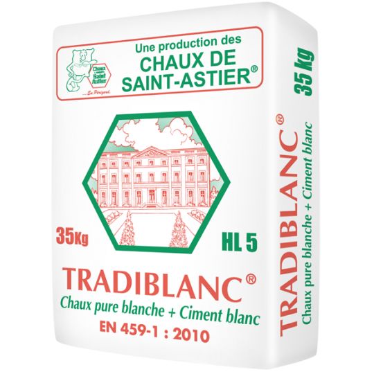 ASTIER Chaux TRADIBLANC 35KG
