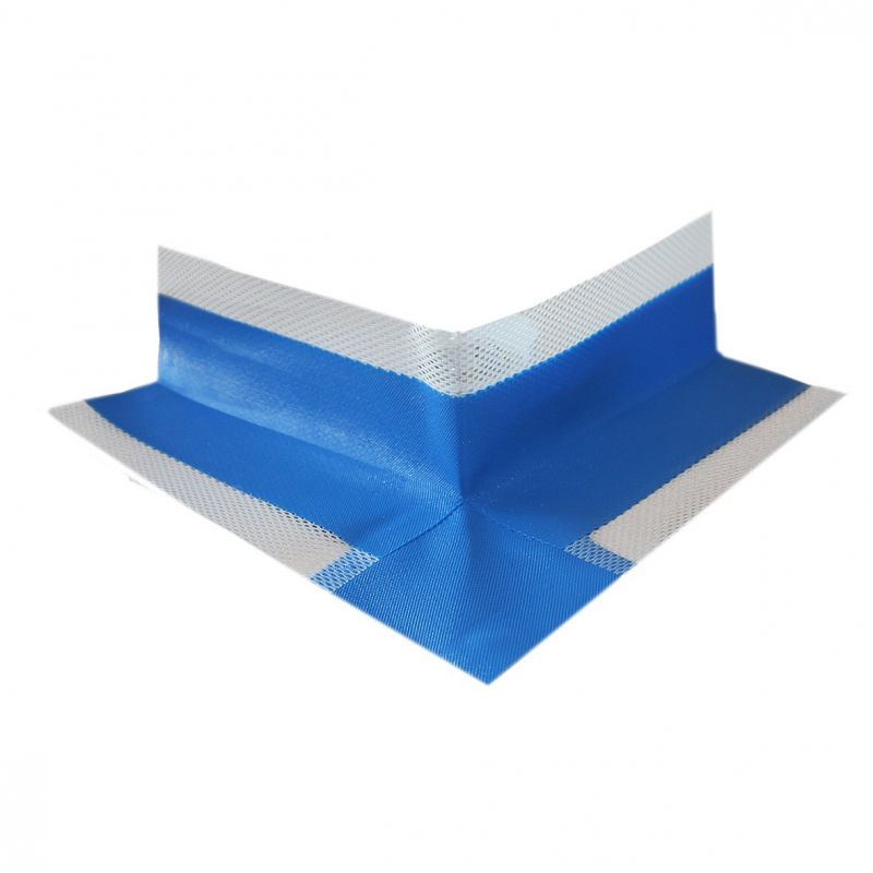 ANGLE SORTANT BLEU (Boîte de 2)