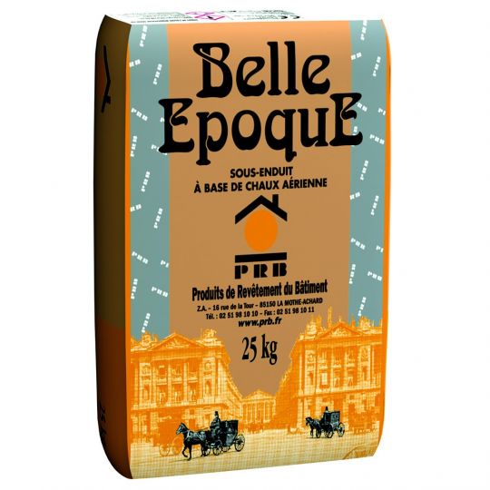 BELLE EPOQUE SOUS ENDUIT GRIS 25 KG