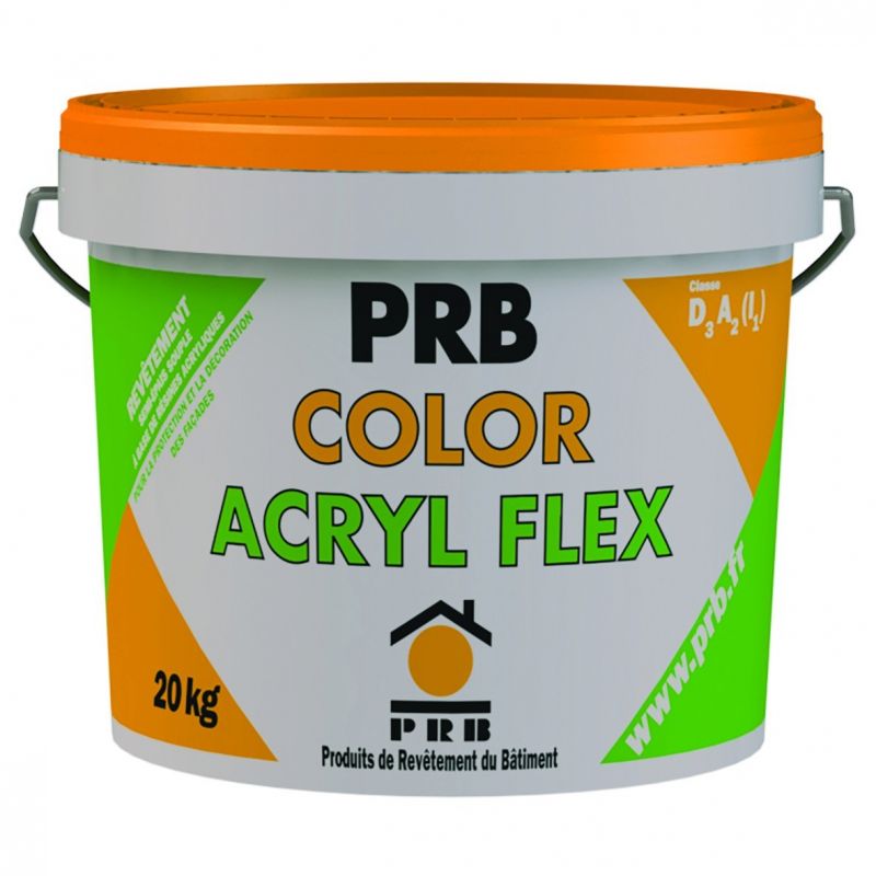 COLOR ACRYL FLEX 20KG