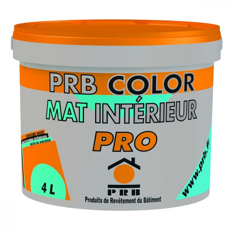 COLOR MAT INTÉRIEUR PRO 4L COLOR MAT INTÉRIEUR PRO 4L