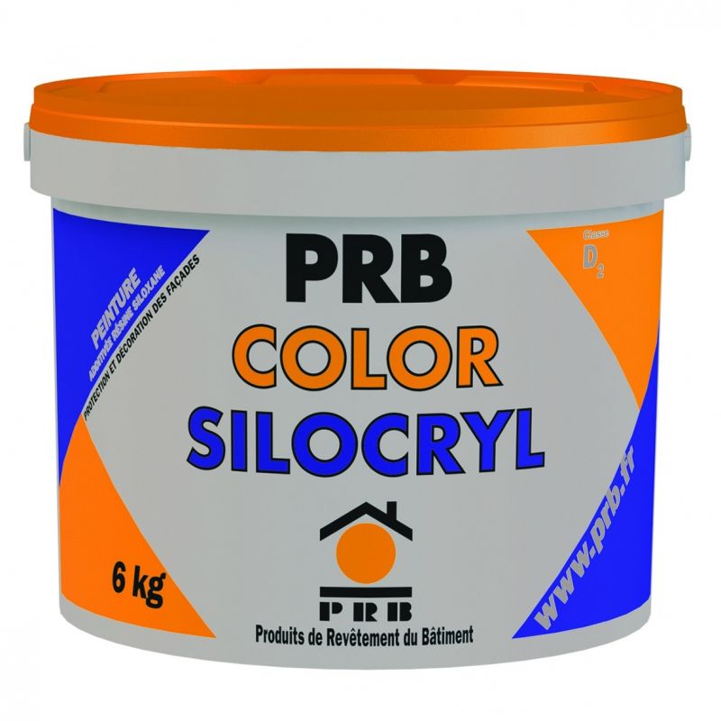 COLOR SILOCRYL 6KG