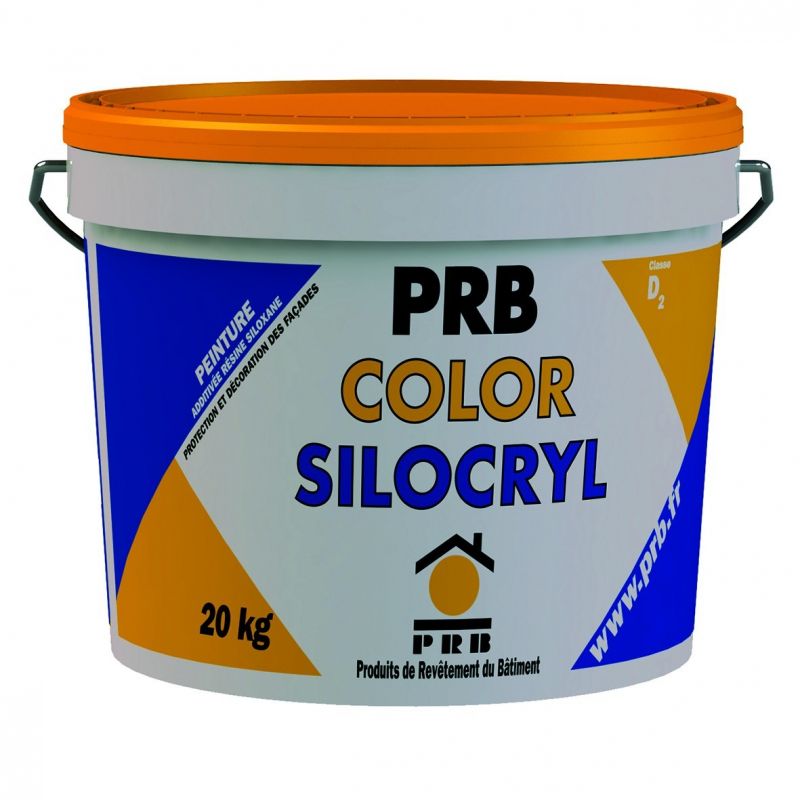 COLOR SILOCRYL 20KG