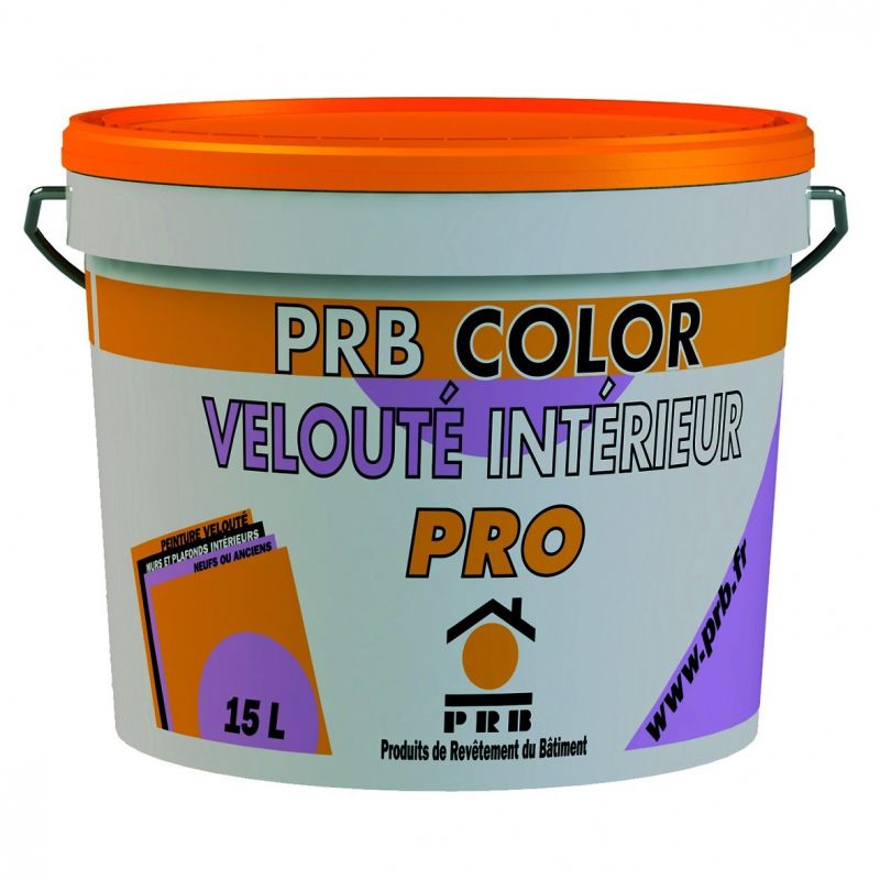 COLOR VELOUTÉ INTÉRIEUR PRO 15L COLOR VELOUTÉ INTÉRIEUR PRO 15L