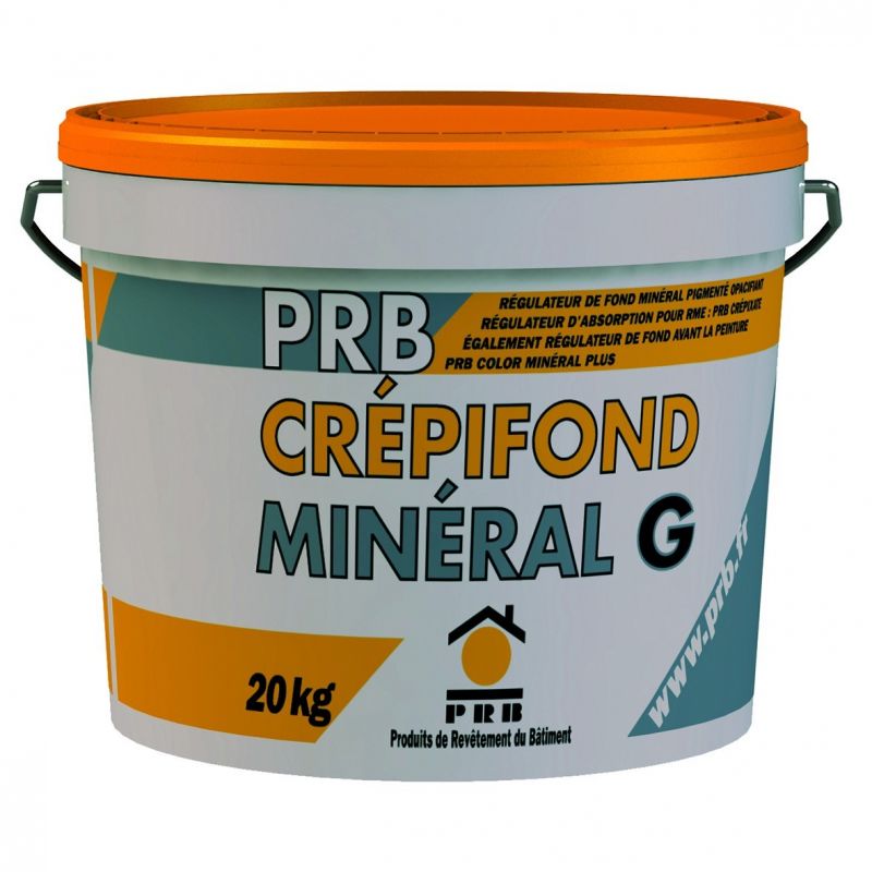 CRÉPIFOND MINÉRAL G 20KG CRÉPIFOND MINÉRAL G 20KG