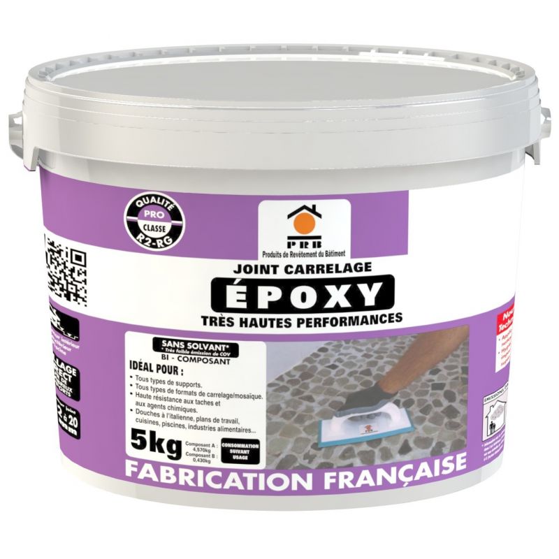 JOINT CARRELAGE EPOXY HP 5KG JOINT CARRELAGE EPOXY HP 5KG