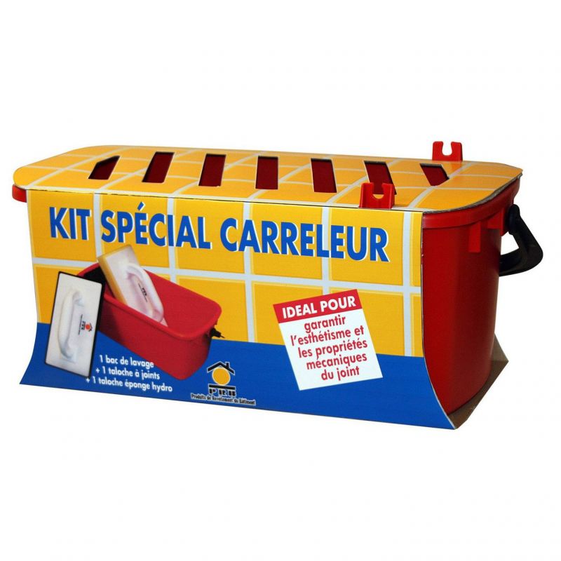 KIT SPÉCIAL CARRELEUR KIT SPÉCIAL CARRELEUR