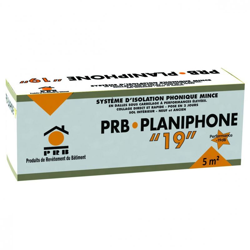 KIT PLANIPHONE 19 FLUID HPR/HPR 5 M² KIT PLANIPHONE 19 FLUID HPR/HPR 5 M²