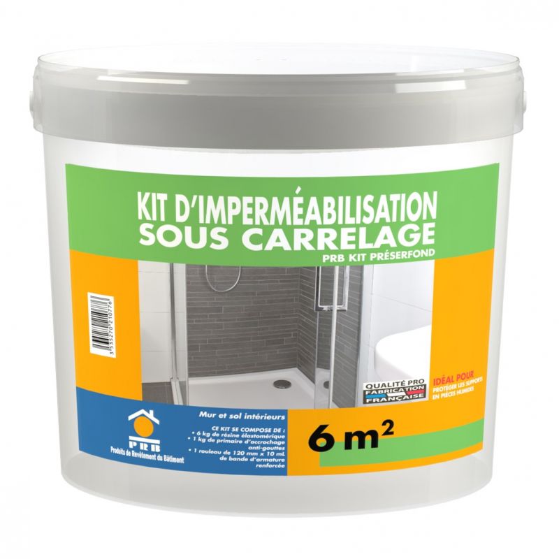 KIT PRÉSERFOND 6 M² KIT PRÉSERFOND 6 M²