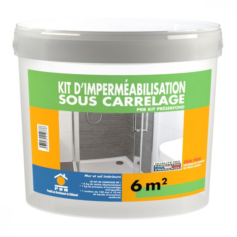 KIT PRÉSERFOND 6 M²