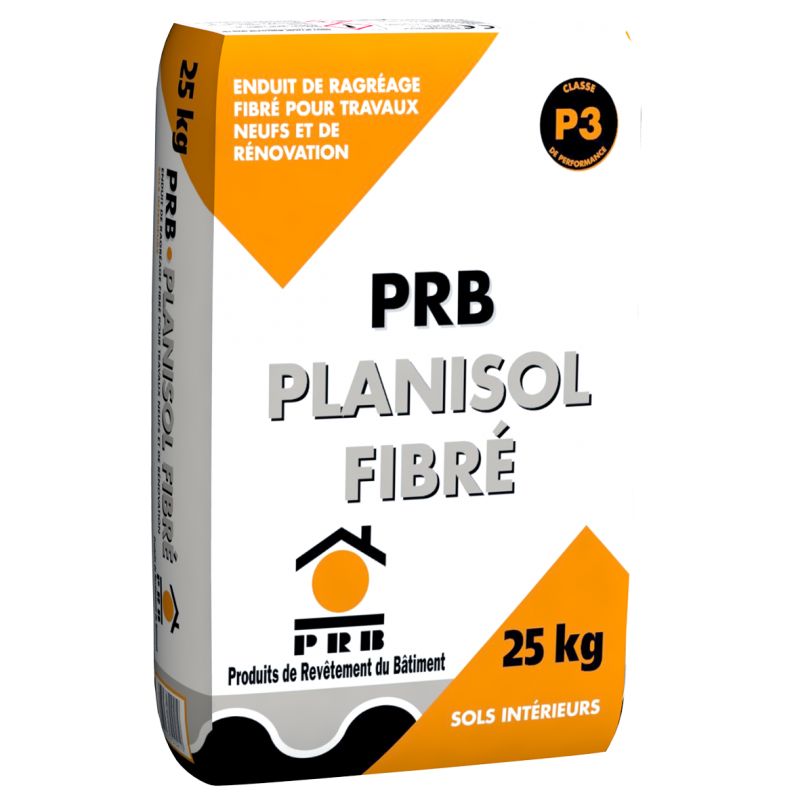 PLANISOL FIBRÉ 25KG