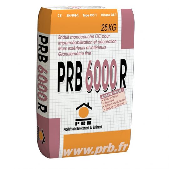 PRB 6000 R 25KG