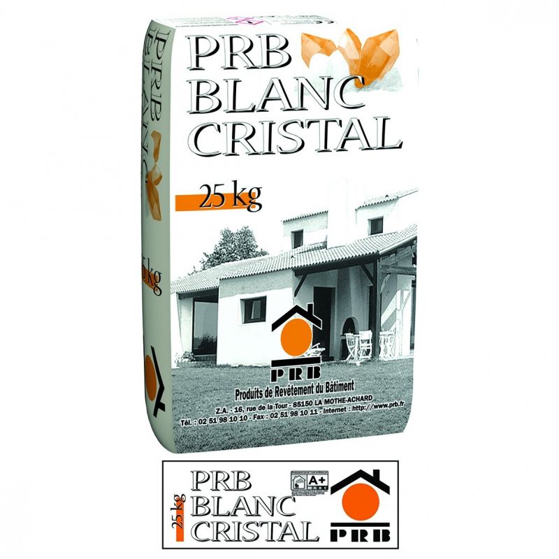 PRB BLANC CRISTAL 25KG