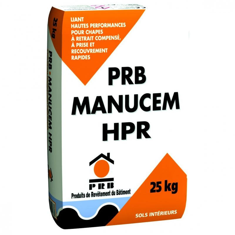 PRB MANUCEM HPR 25KG