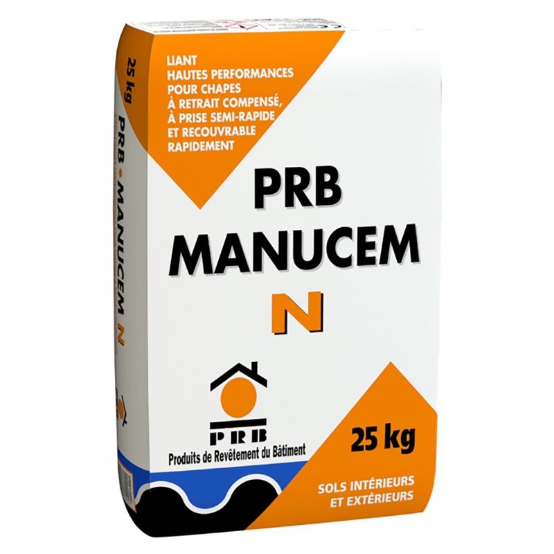 PRB MANUCEM N 25KG PRB MANUCEM N 25KG
