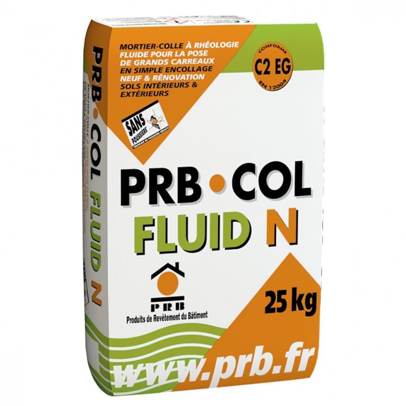 PRB.COL FLUIDE N GRIS 25KG