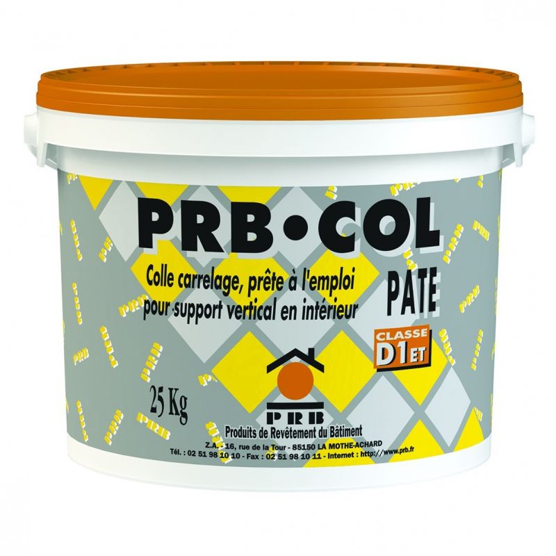 PRB.COL PÂTE 25KG PRB.COL PÂTE 25KG