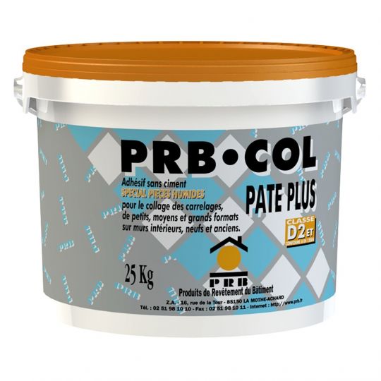 PRB.COL PÂTE PLUS 25KG