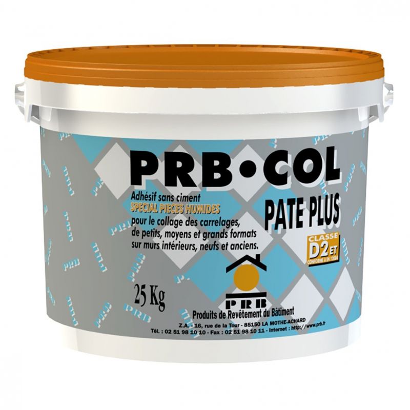 PRB.COL PÂTE PLUS 25KG