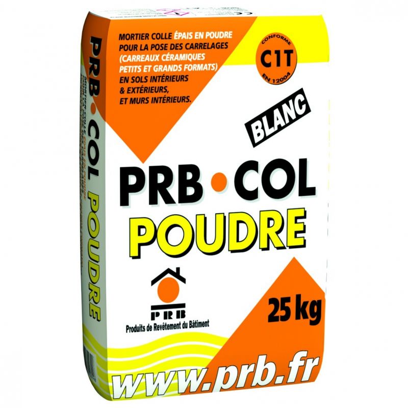 PRB.COL POUDRE 25KG