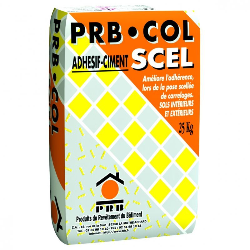 PRB.COL SCEL GRIS 25KG PRB.COL SCEL GRIS 25KG