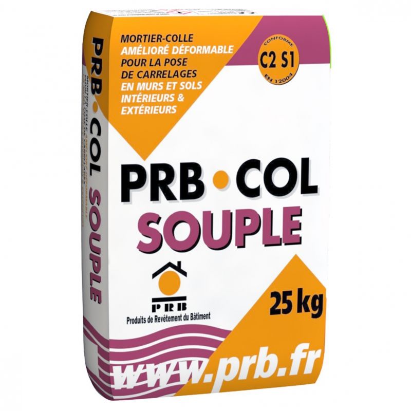 PRB.COL SOUPLE 25KG