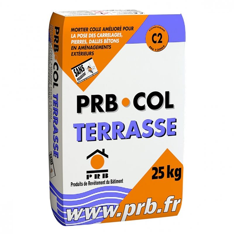 PRB.COL TERRASSE 25KG