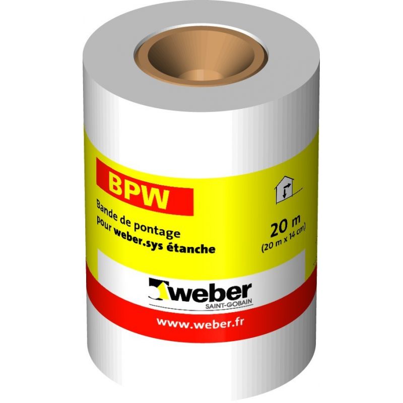 BANDE DE PONTAGE BPW ROULEAU DE 20ML BANDE DE PONTAGE BPW ROULEAU DE 20ML
