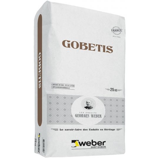 GOBETIS 25KG (WEBER.MEP GOBETIS)