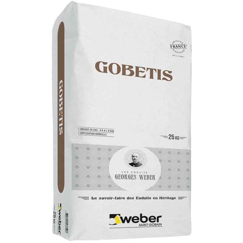 GOBETIS 25KG (WEBER.MEP GOBETIS) GOBETIS 25KG (WEBER.MEP GOBETIS)