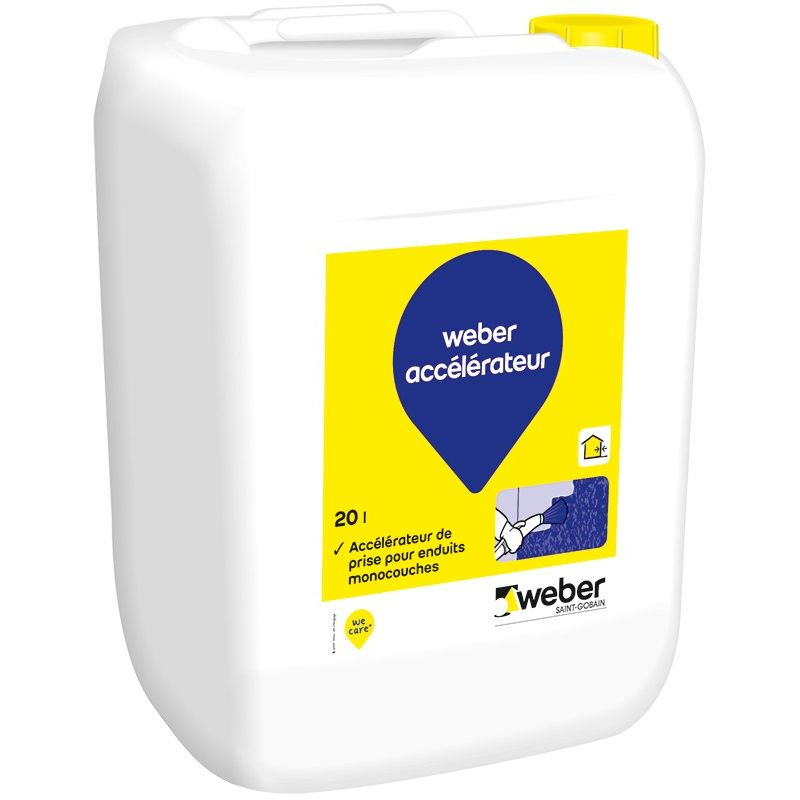 WEBER FIXATEUR - Primaire d'accrochage monocouche 20KG