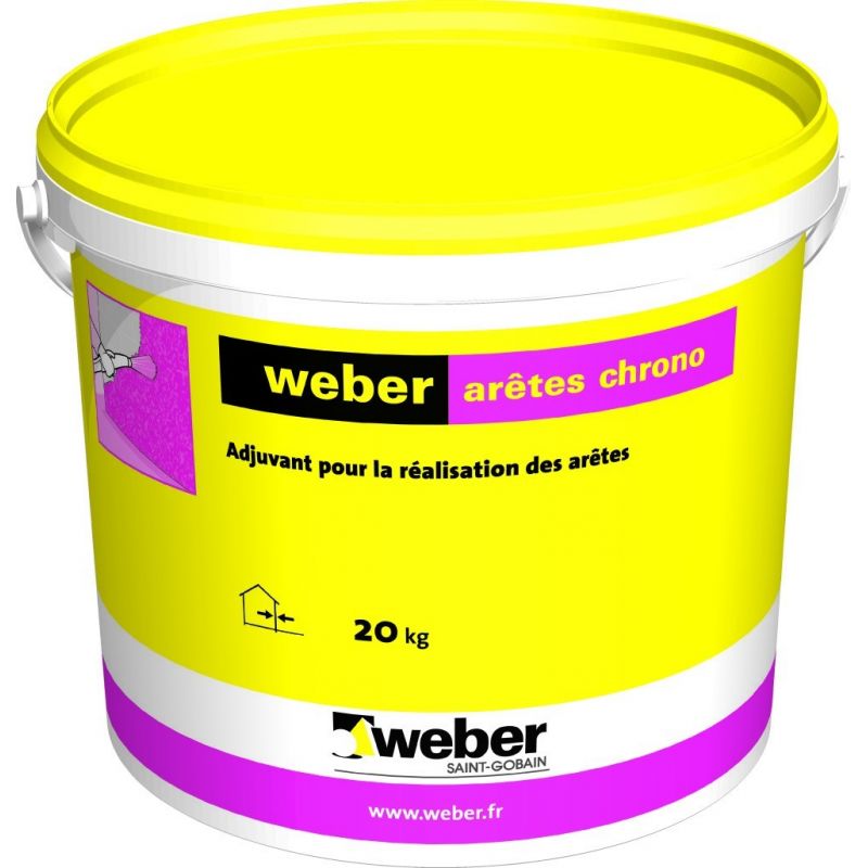 WEBER ARÊTES CHRONO 20KG WEBER ARÊTES CHRONO 20KG