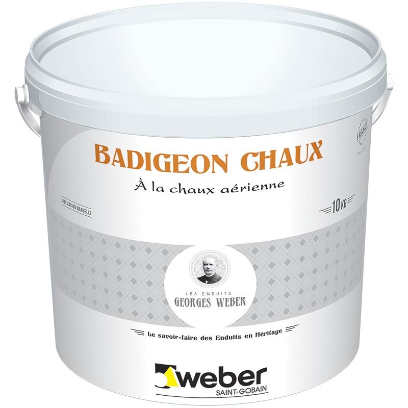 WEBER BADIGEON CHAUX 10KG (WEBER.PRODEXOR K)