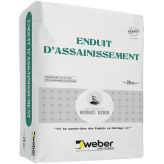 WEBER ENDUIT D'ASSAINISSEMENT 25KG (WEBER.MEP SP)