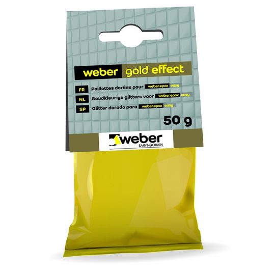 WEBER GOLD EFFECT 50GR (Lot de 10)