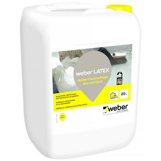 WEBER LATEX 20L