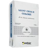 WEBER LIANT CHAUX COLORÉ 15KG (WEBER.SPH K)
