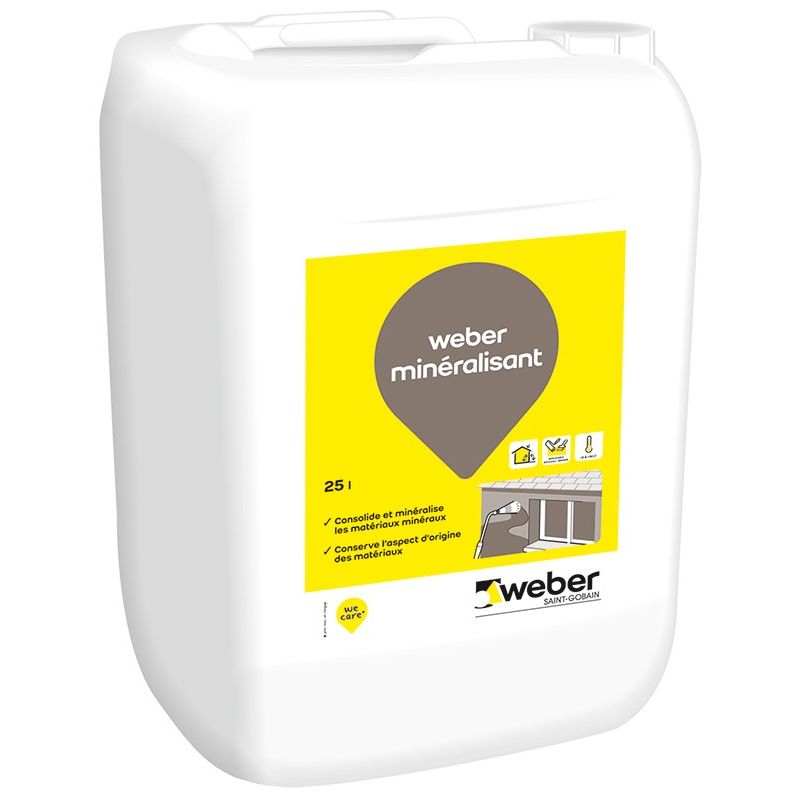 WEBER MINÉRALISANT 25L WEBER MINÉRALISANT 25L