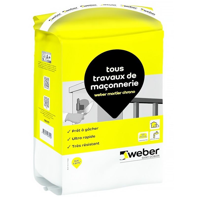 WEBER MORTIER CHRONO 5KG