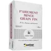 WEBER PAREMENT MINCE GRAIN FIN 25KG (WEBER.UNICOR ST)