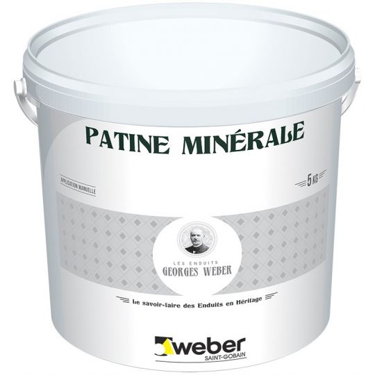 WEBER PATINE MINÉRALE 5KG (WEBER.UNITON PATINE)