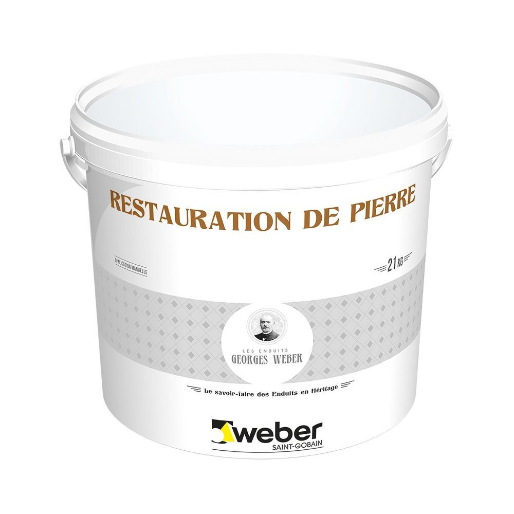 WEBER RESTAURATION DE PIERRE TF 21KG WEBER CIT RESTAUR TF 